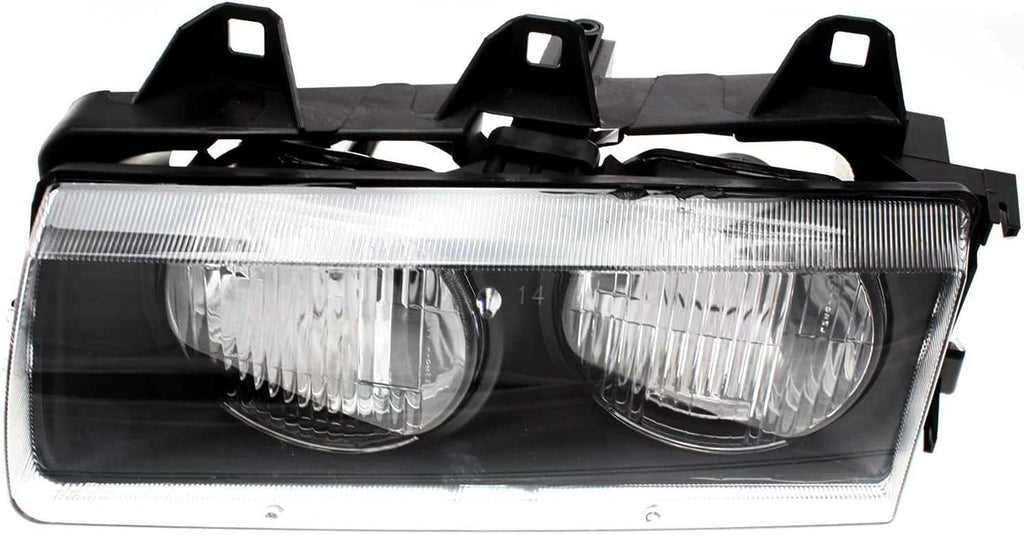 Headlight Assembly Halogen, Set of 2 A66506