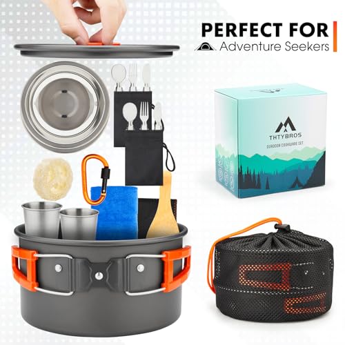 17 Pc Camping Cookware Kit C62673