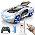 Remote Control Stunt Car with Light Spray & Sound U28671