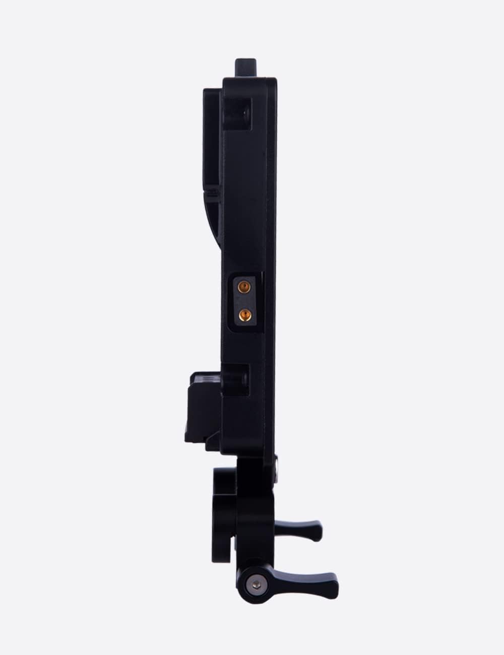 Mini V Mount Battery Plate with 2X D-Tap Outputs and 15mm LWS Rod Bracket E884