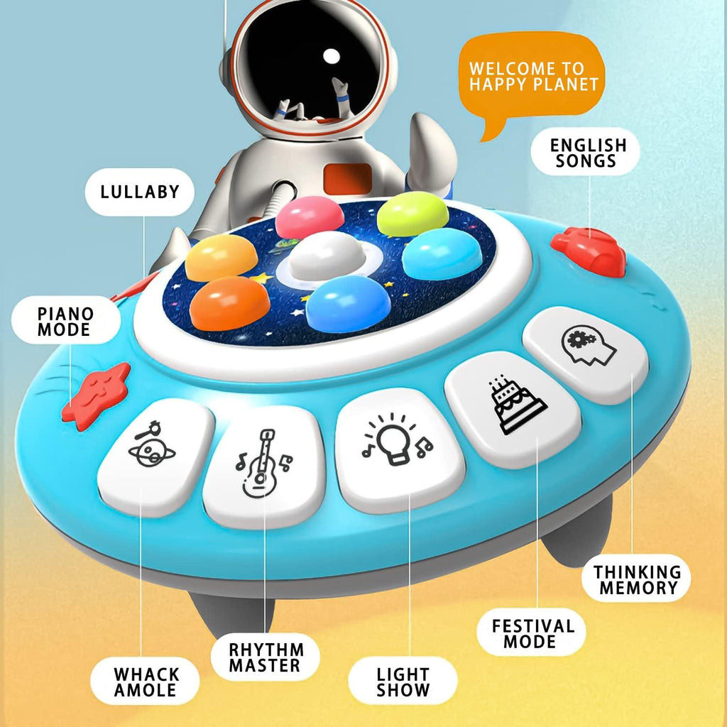 UFO Hammer Toy with Light-Up Musical for Toddlers U574