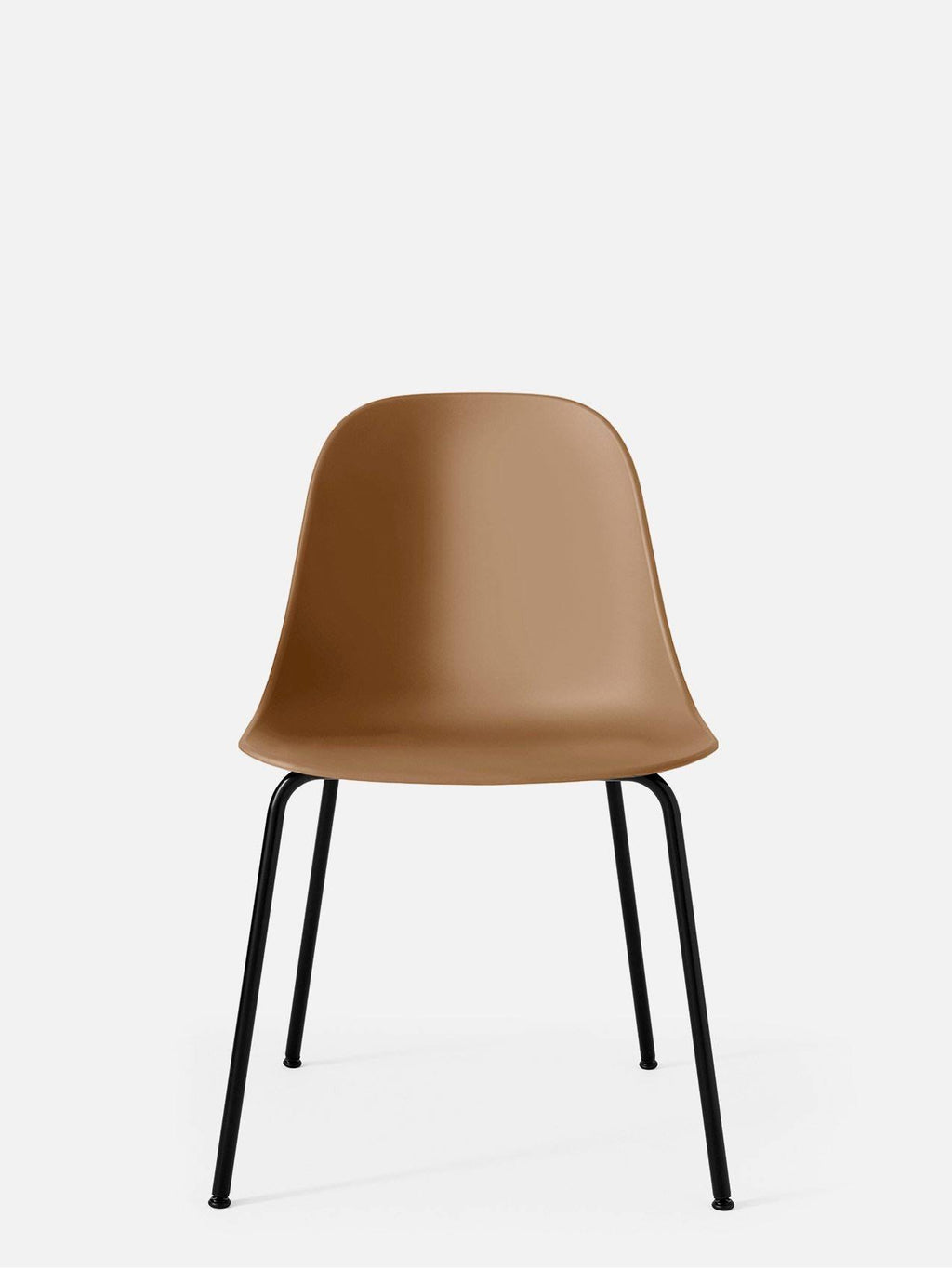 Black Steel Dining Side Chair Q3301