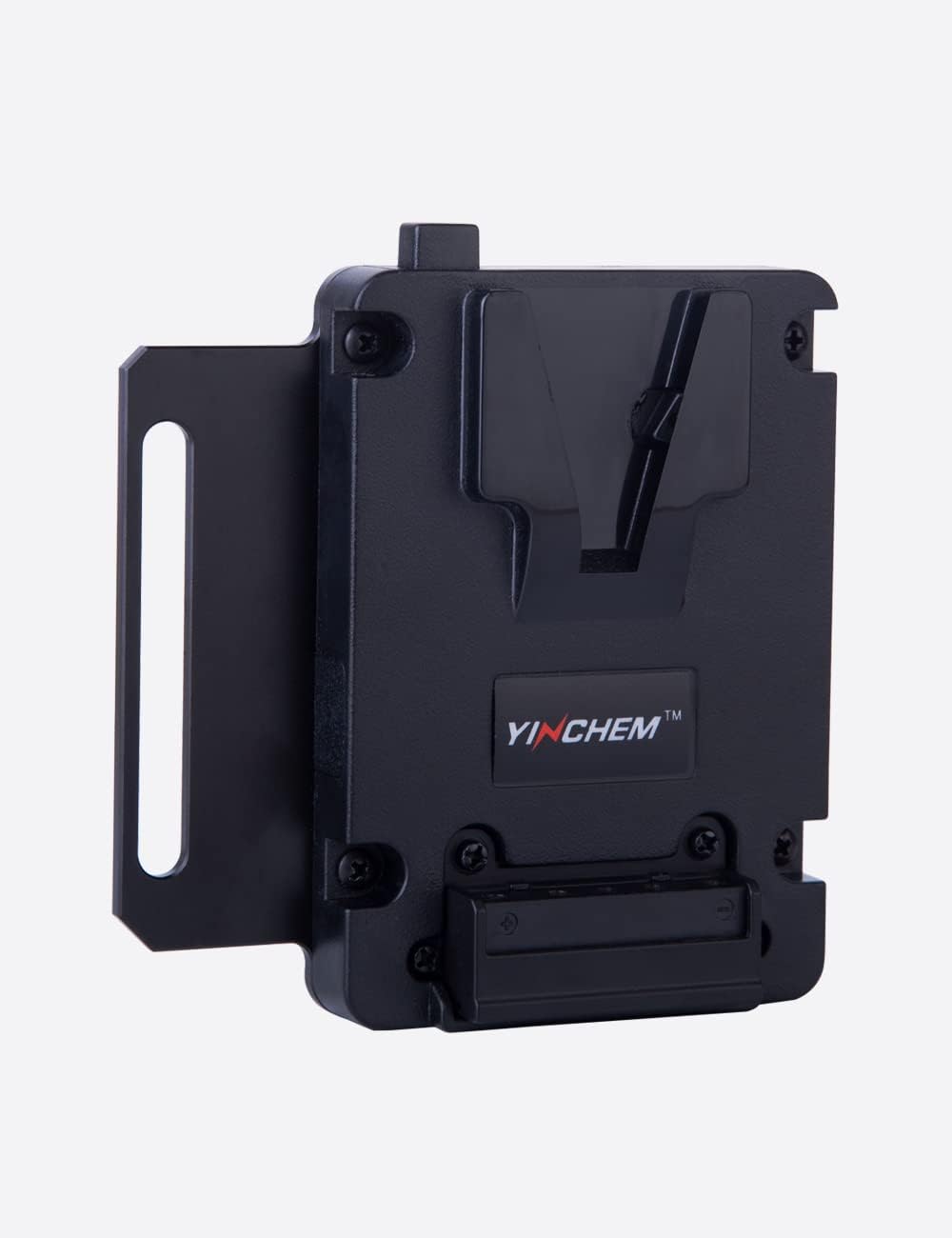 Mini V Mount Battery Plate with 2X D-Tap Outputs and 15mm LWS Rod Bracket E884