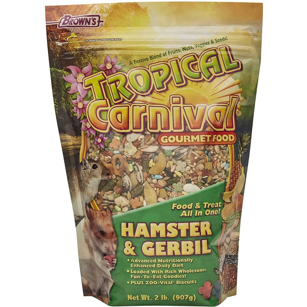 Gourmet Hamster & Gerbil Food C314