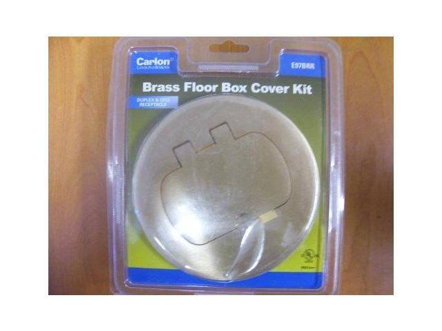 Brass Floor Box Kit I400674