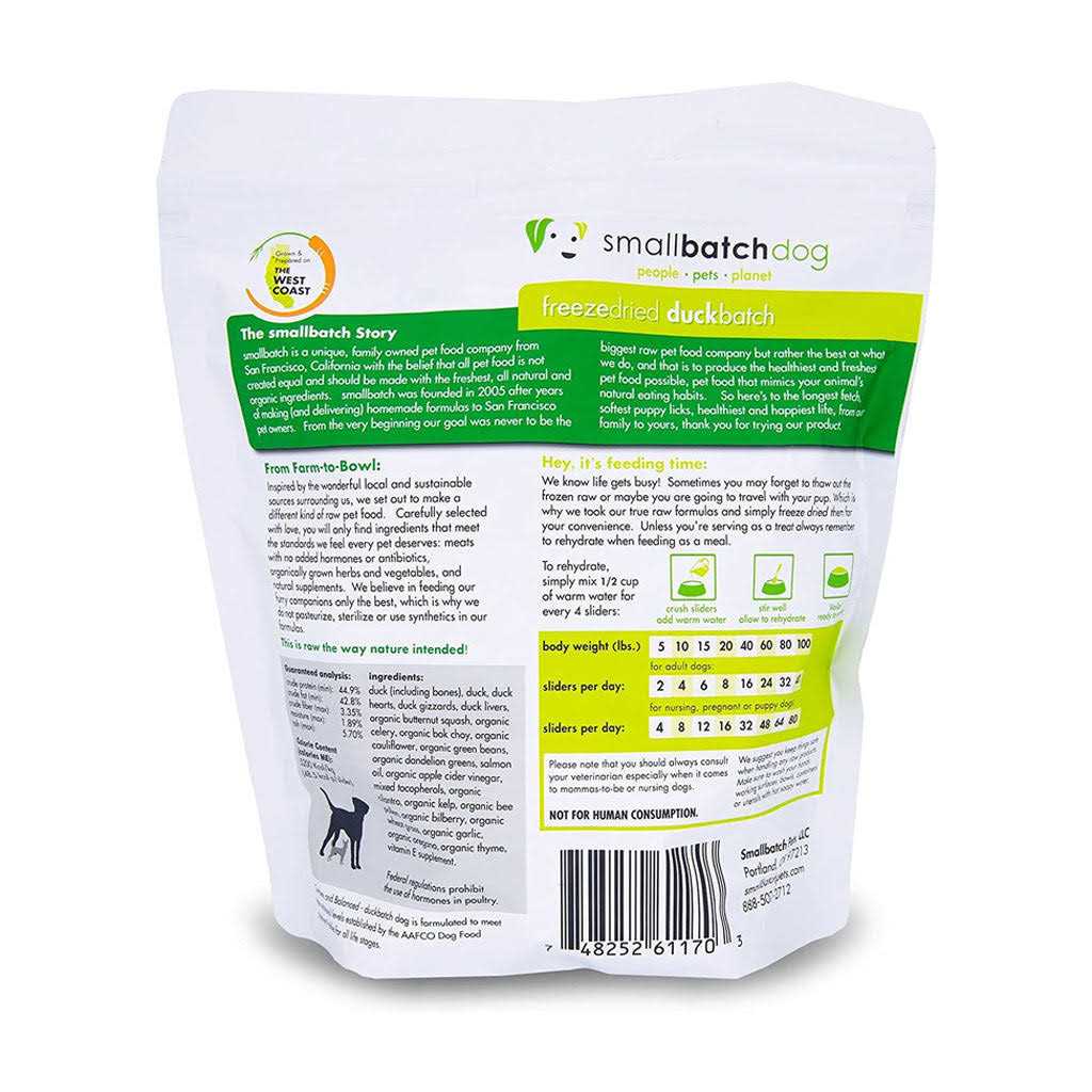 Freeze Dried Dog Food 14 oz C190