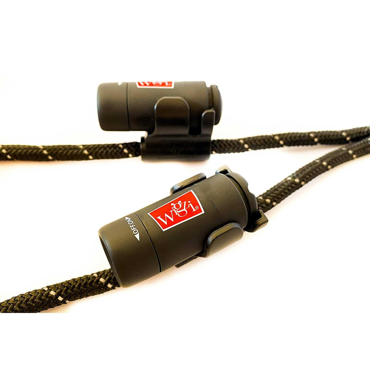 Gel Handle Rope Dog Leash with Lights C67109