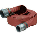 3x22 x 50& Medium Duty PVC Discharge Hose with Aluminum Cam & Groove Fittings W322183