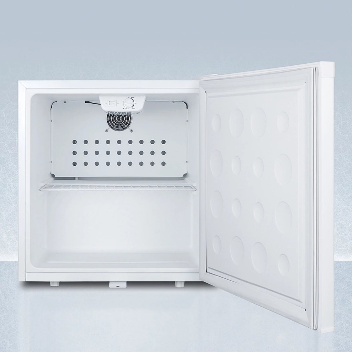 White Compact All-Refrigerator D84425