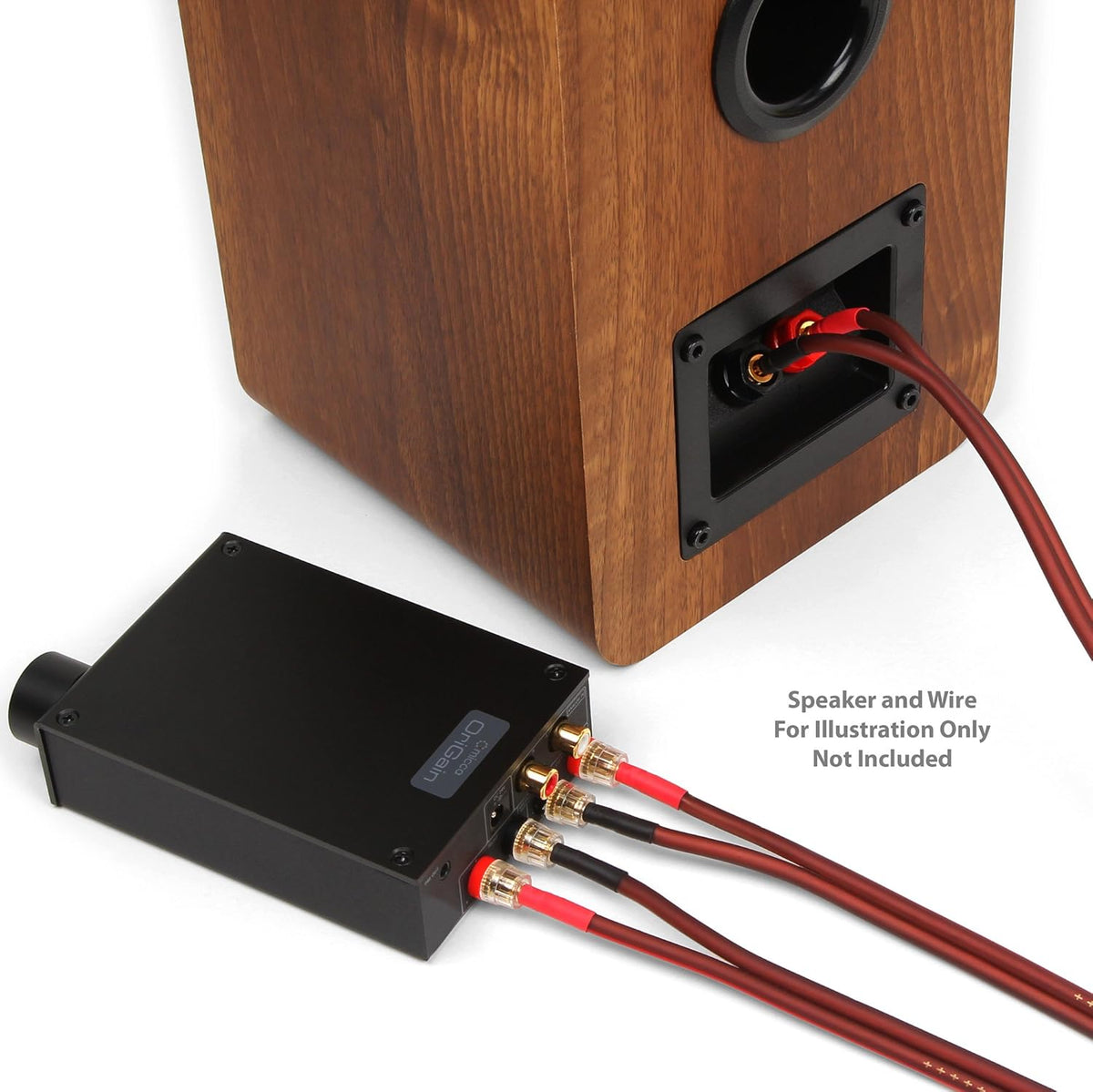 Compact Stereo Integrated Amplifier 50W x 2 (Black) B21374