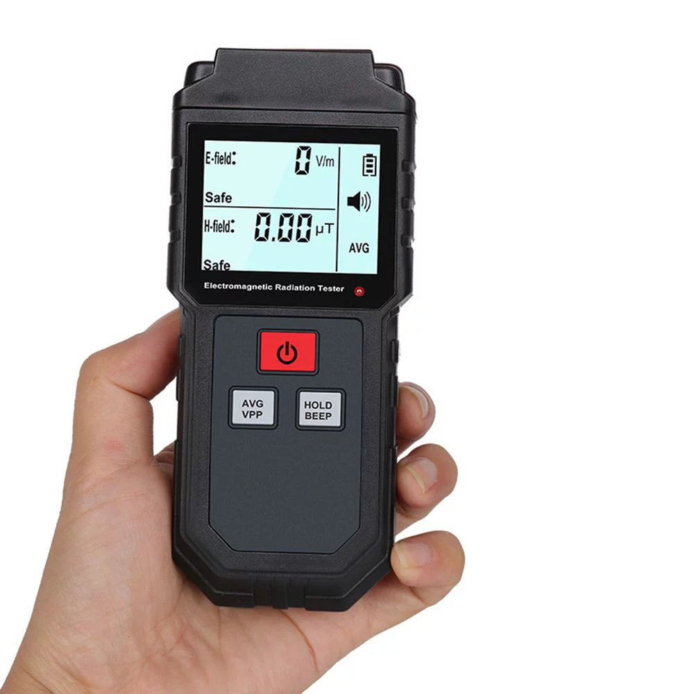High Precision EMF Meter Electromagnetic Radiation Tester Digital Display X6372