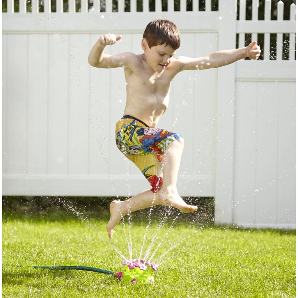 Flower Sprinkler Toy With Hose Attachment I33729