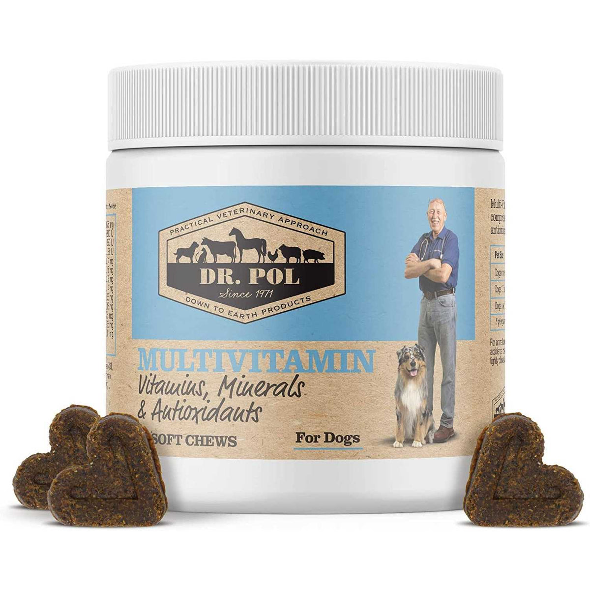 Chewable MultiVitamins for Dogs E183690