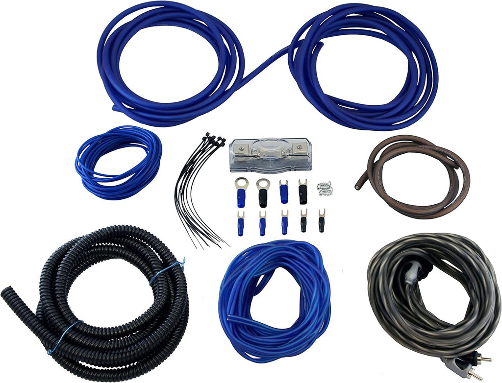 1000W Car Subwoofer Bundle with Amplifier & Amp Kit S24845