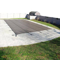 Tan Mesh Safety Cover for 16 ft. x 32 ft. Swimming Pool K7748