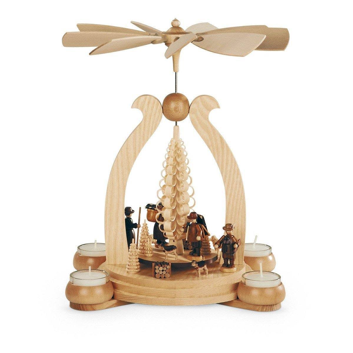 Christmas Pyramid Arch Forest Scene 13.4 Inches G691529