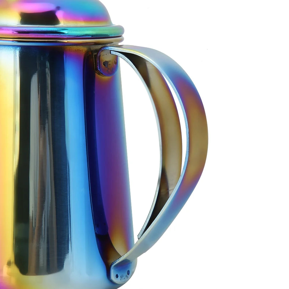 650ML Stainless Steel Gooseneck Coffee Kettle A254628