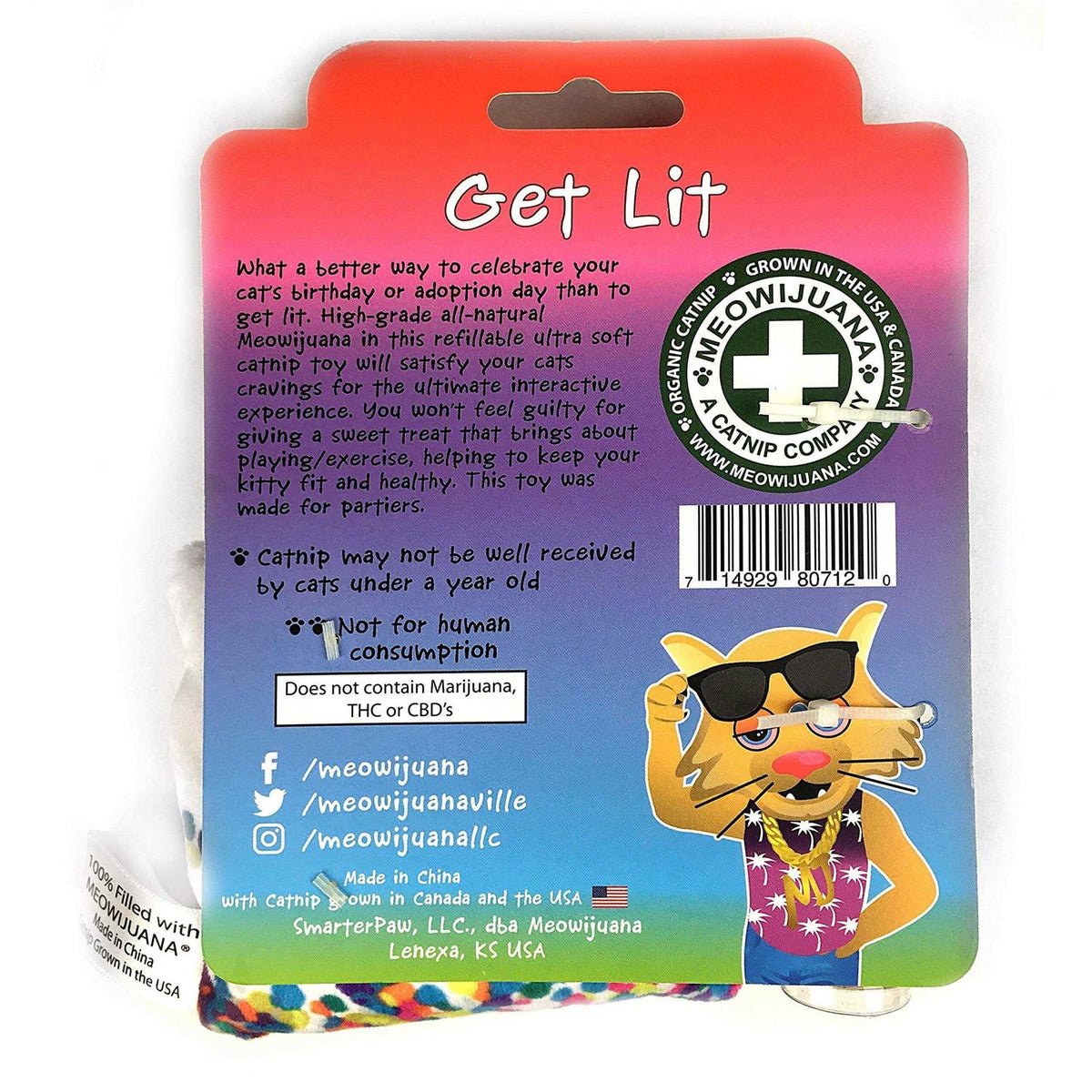 Refillable Cat Toy H266032
