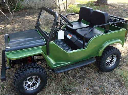 125CC Go-Kart with Reverse X93496
