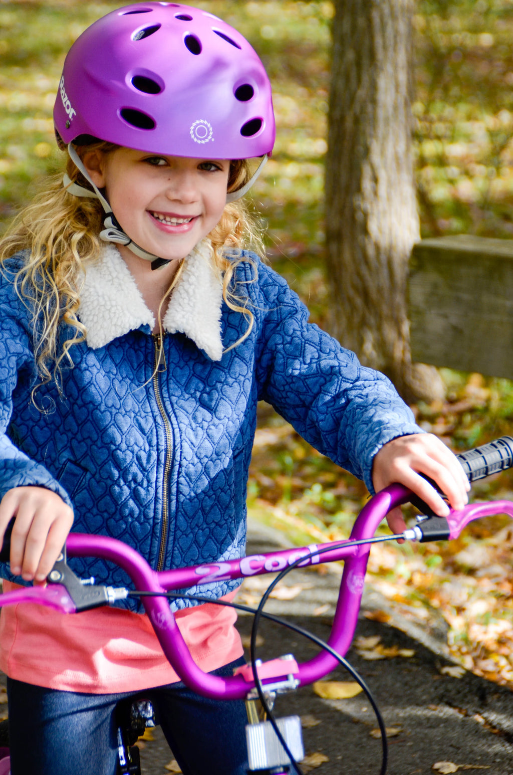 20 BMX Bike Satin Purple X80320