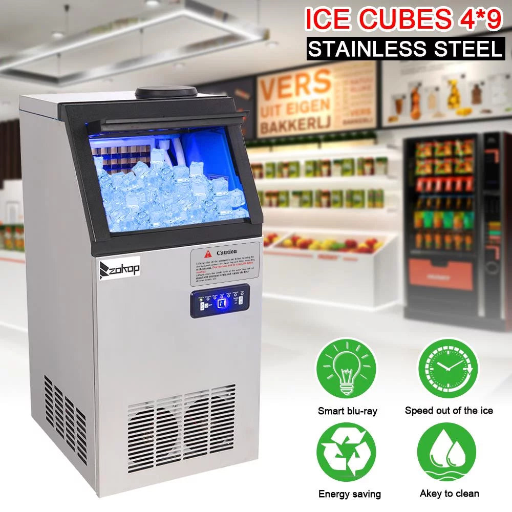 110LBS/24H Automatic Freestanding Ice Maker A533277