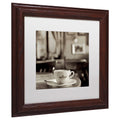 Contemporary Matted Framed Art Z723