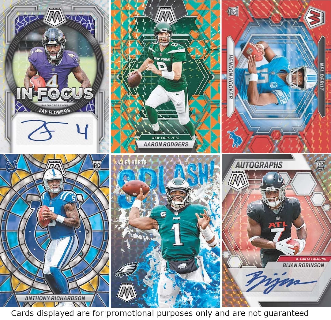 NFL Football Trading Cards Blaster Box V437632