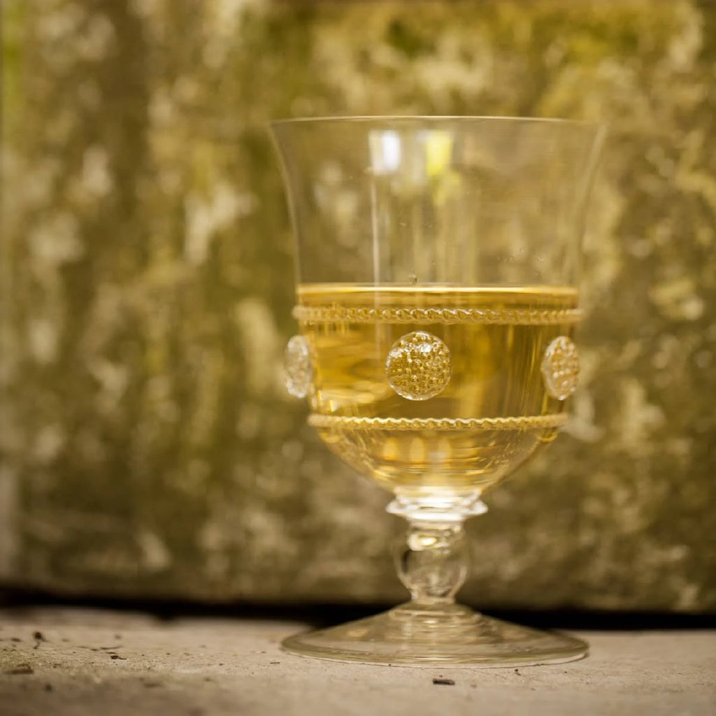Tulip Footed Water Goblet Z4646