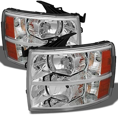 Replacement Headlights Driver + Passenger Side Set D428