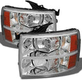 Replacement Headlights Driver + Passenger Side Set D428