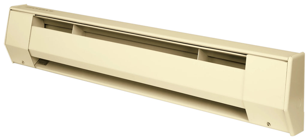 6' 1500-1125W 240-208V Almond Baseboard Heater X955084