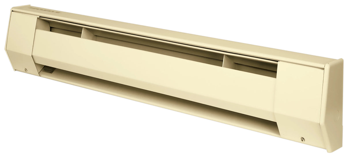 6' 1500-1125W 240-208V Almond Baseboard Heater X955084