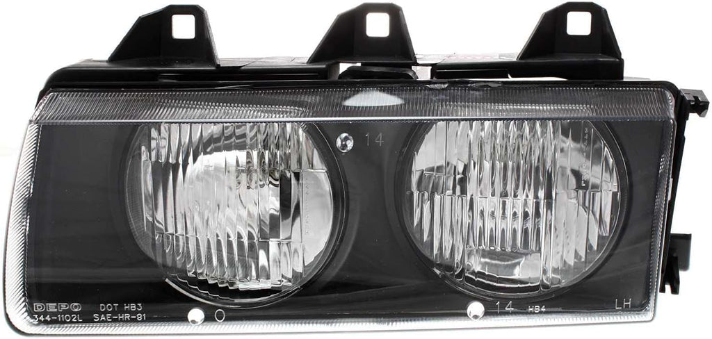 Headlight Assembly Halogen, Set of 2 A66506
