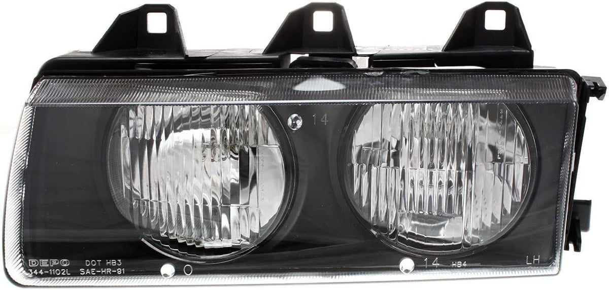 Headlight Assembly Halogen, Set of 2 A66506