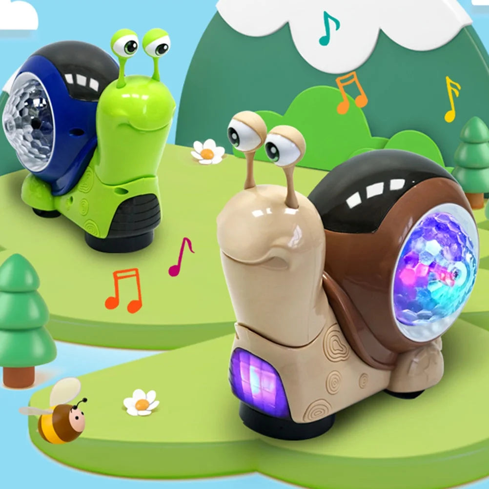 2 Count Crawling Snail Baby Toys Z64497