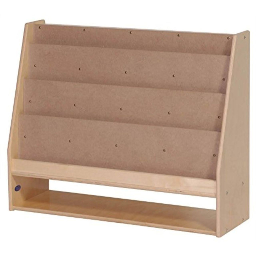 Birch Book Display Bookcase A4088