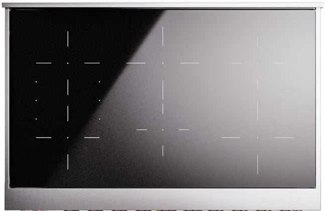 40 Induction Range with Electric Oven A990039