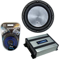 1000W Car Subwoofer Bundle with Amplifier & Amp Kit S24845
