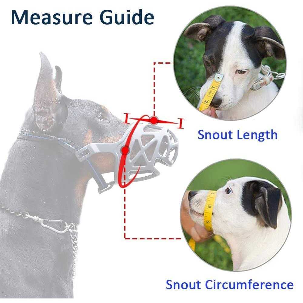 Breathable Basket Dog Muzzle K16457