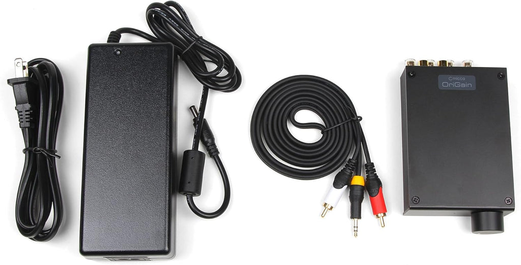 Compact Stereo Integrated Amplifier 50W x 2 (Black) B21374