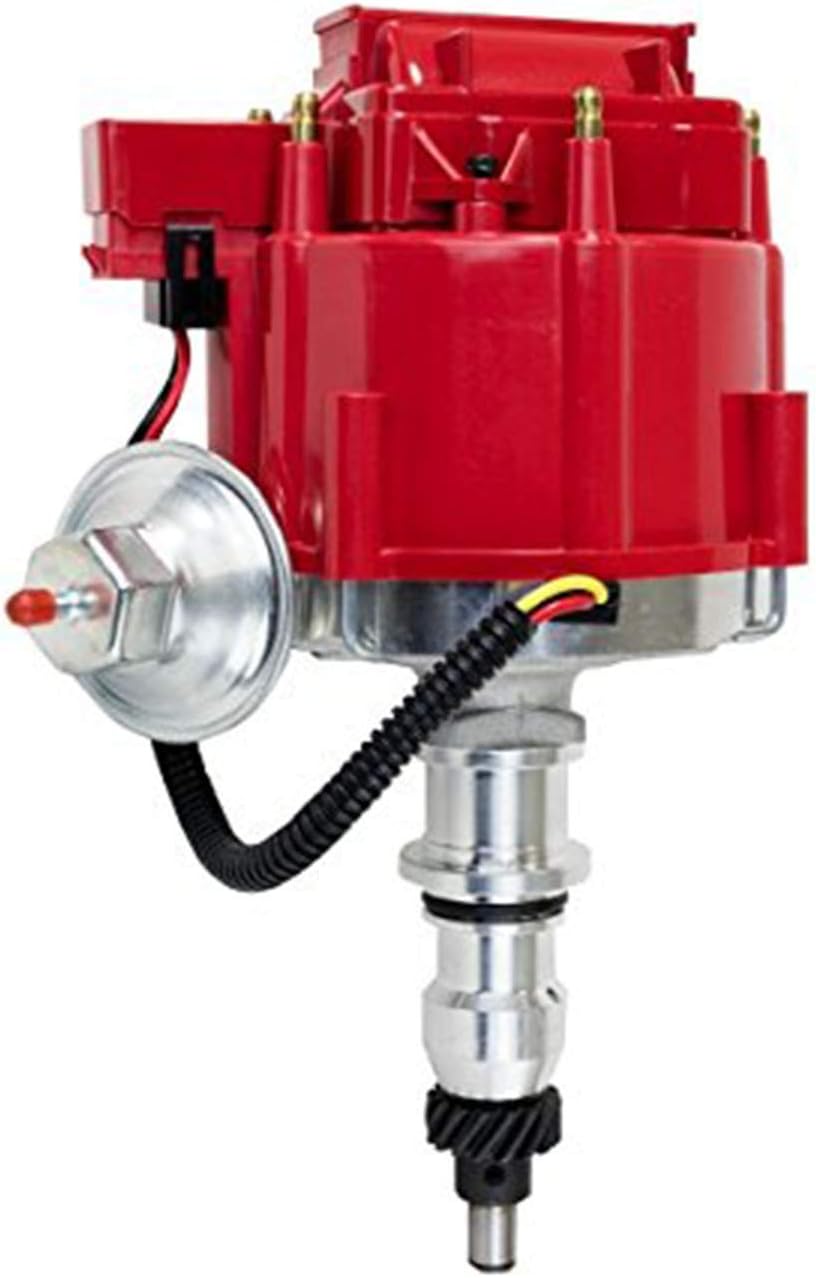 HEI Complete Distributor 65K Coil Red Cap D9092