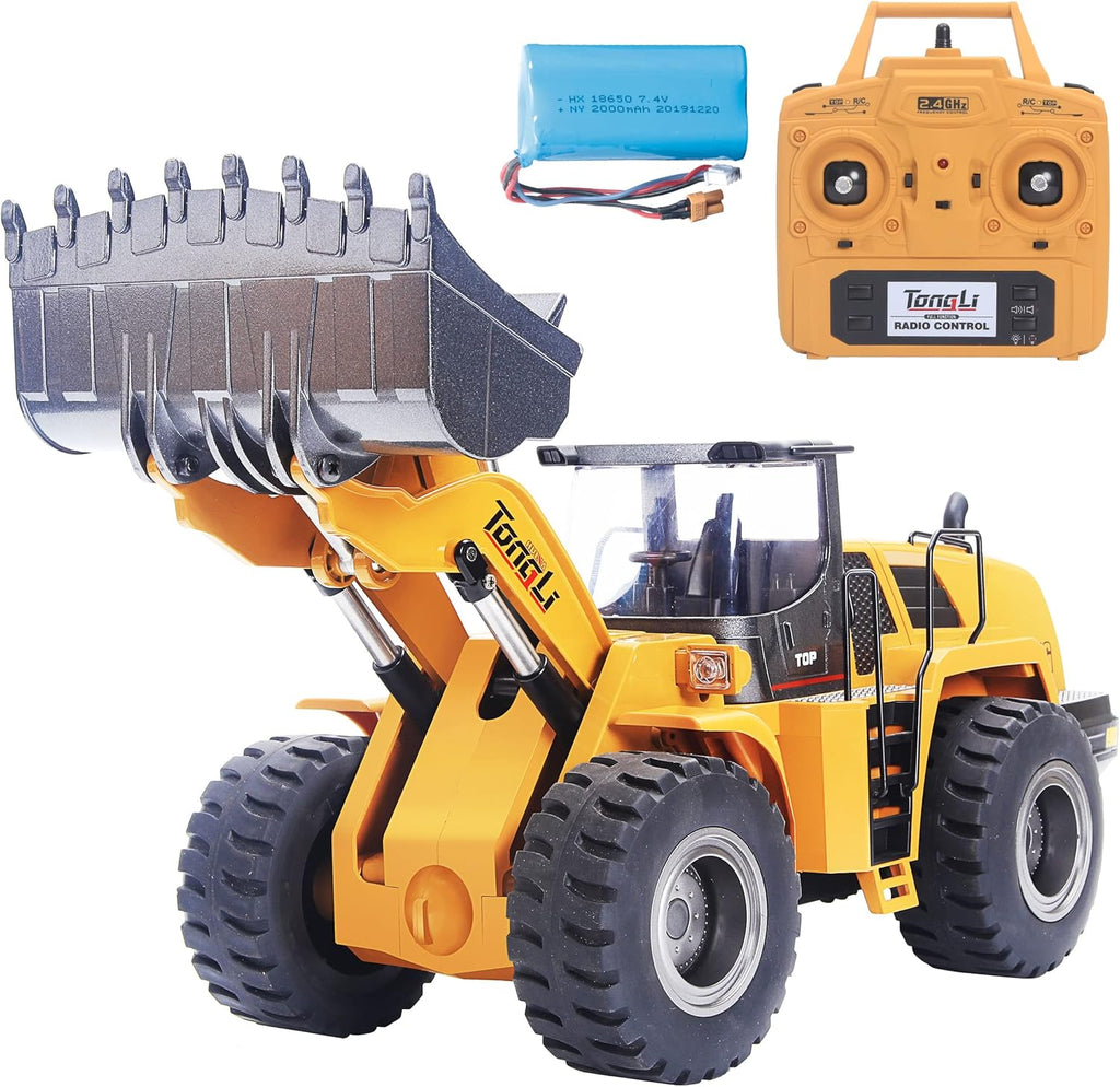 1:14 RC Bulldozer Construction Vehicle Y863