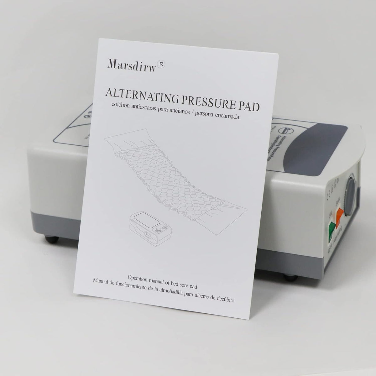 Alternating Pressure Pad Air Mattress for Hospital Bed X515