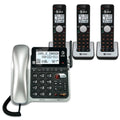 3 Handset Corded Cordless Answering System with Caller ID Call Waiting O6037