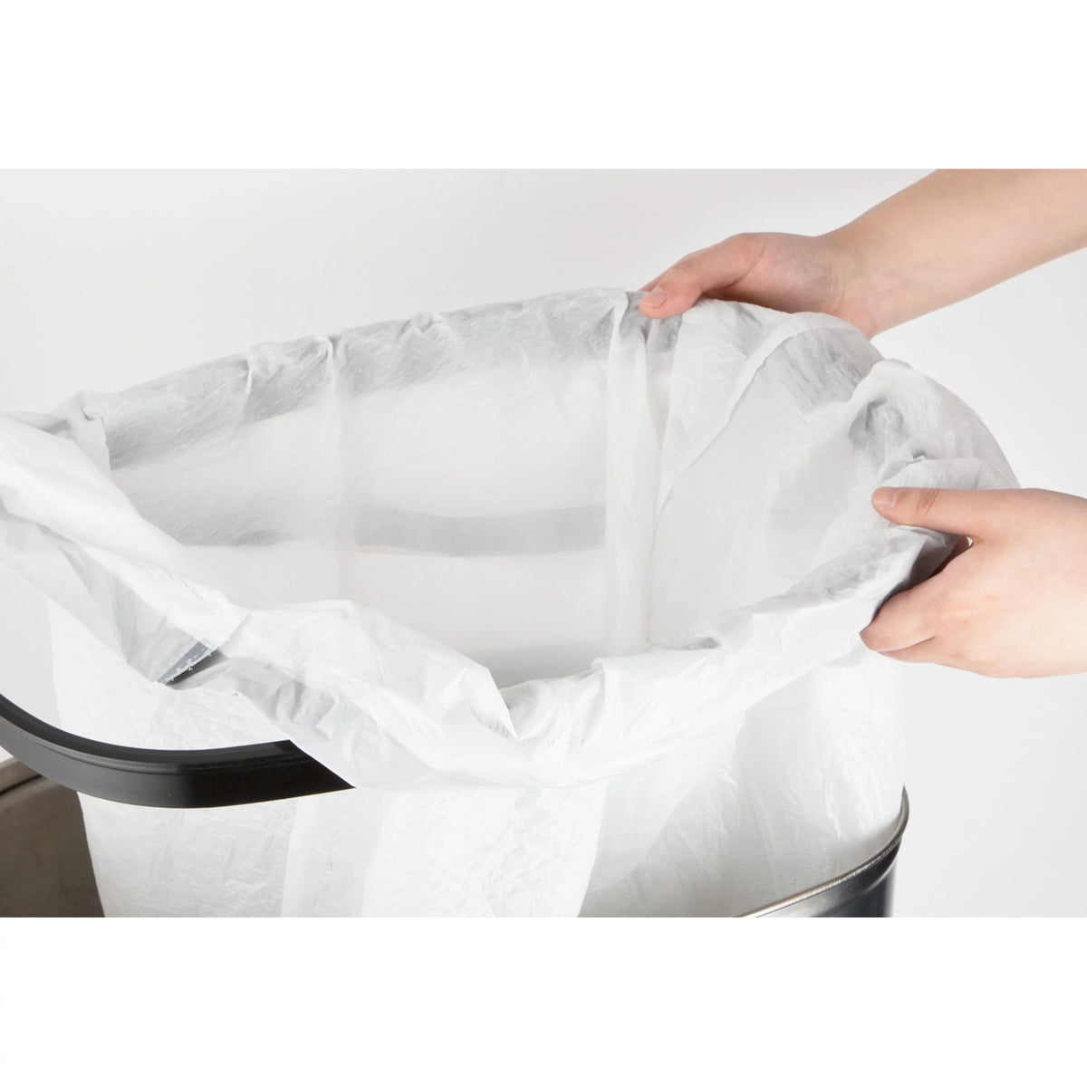 21.1 Gallon Stainless Steel Motion Sensor Trash Can Y861