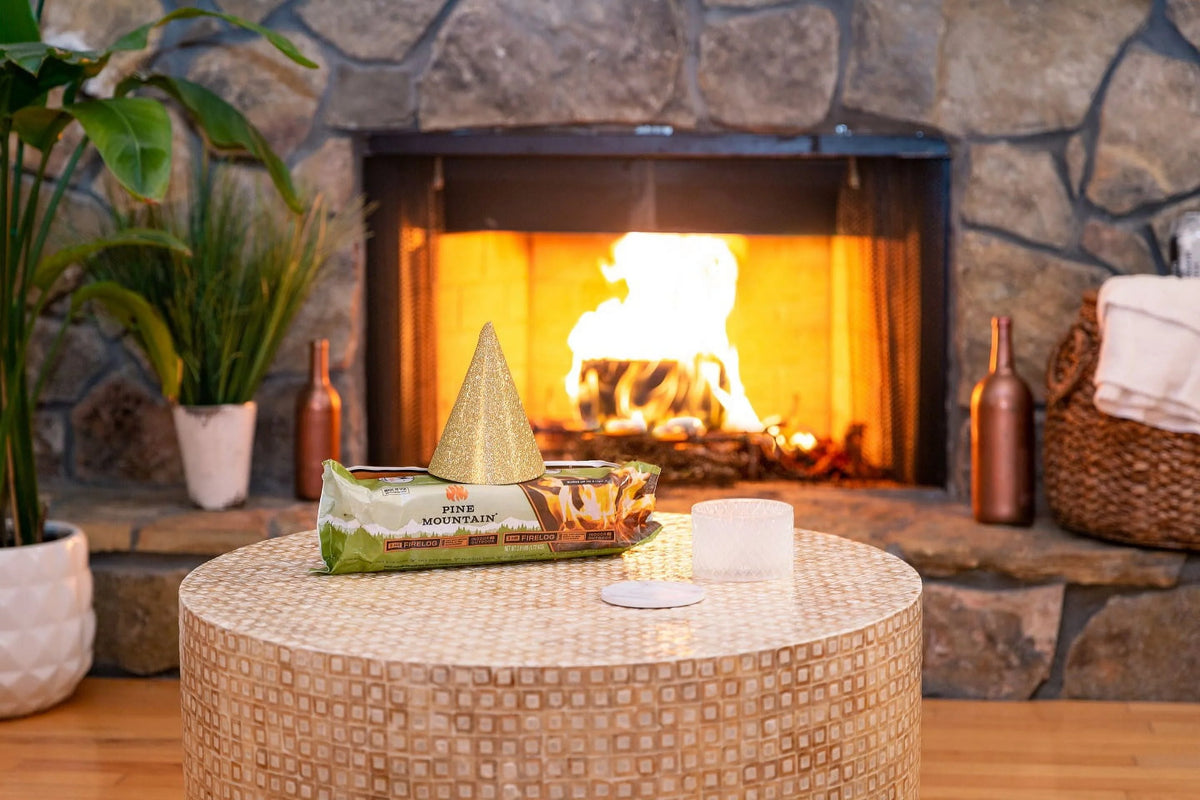 Long Burning Fire Log 6 Pack N2359