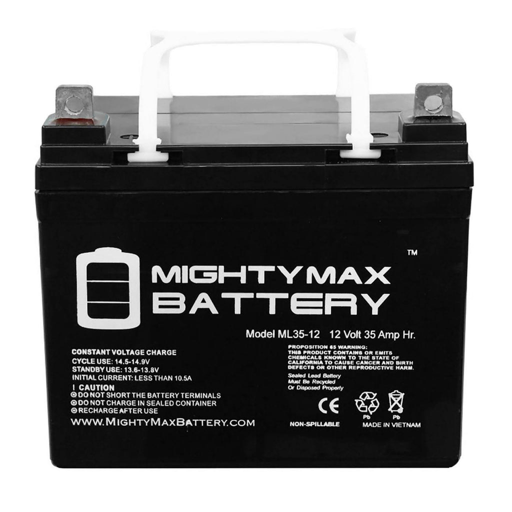 12V 35Ah Mid-Wheel Drive Battery S2278
