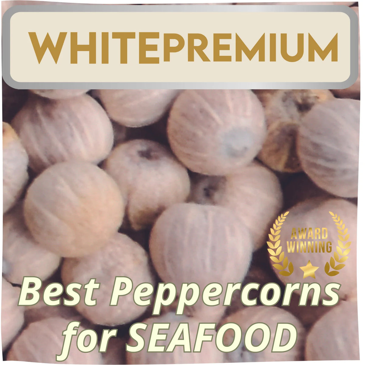 White Pepper Grinder 3oz O16406
