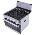 17 ft. 3 Gas Range Oven with Glass Cover Q961691