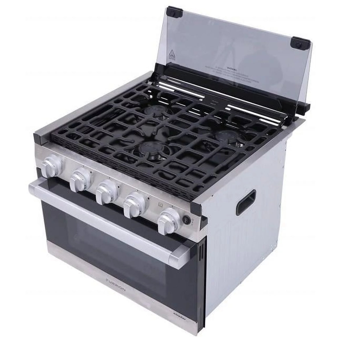 17 ft. 3 Gas Range Oven with Glass Cover Q961691